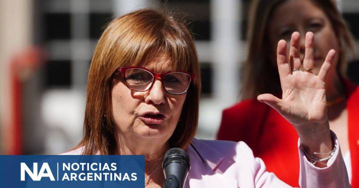 Bullrich apoyó a Verón apelando a Maradona: “La pelota no se mancha”