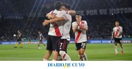River y Vélez empatan sin goles, en un duelo crucial