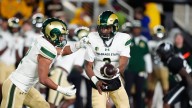 Colorado State QB Darius Curry suspended after spitting at Boise State