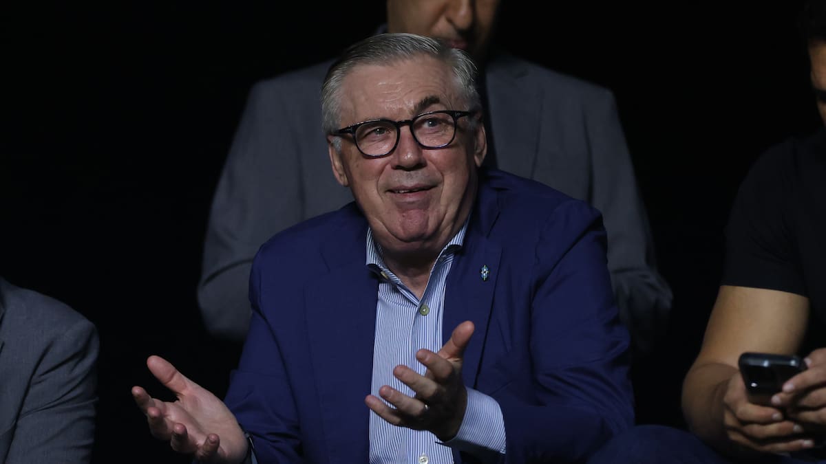 Ancelotti 'reprende' a Vinícius por su enfado: "Le he dicho que era un error"