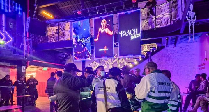 Huancayo: Clausuran tres discotecas tras operativo por Halloween