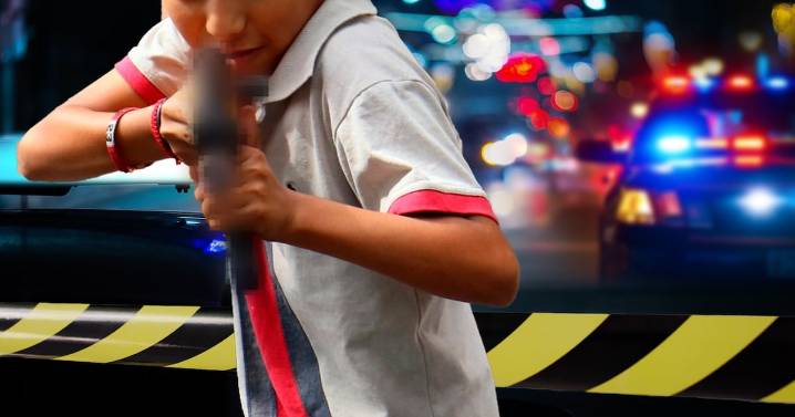 Los 2 casos de niños sicarios en México