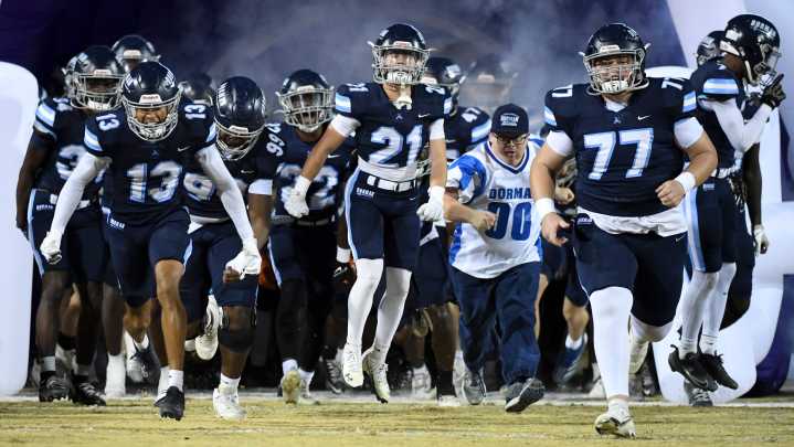 PHOTOS: Dorman football hosts Ridge View in SCHSL playoff action