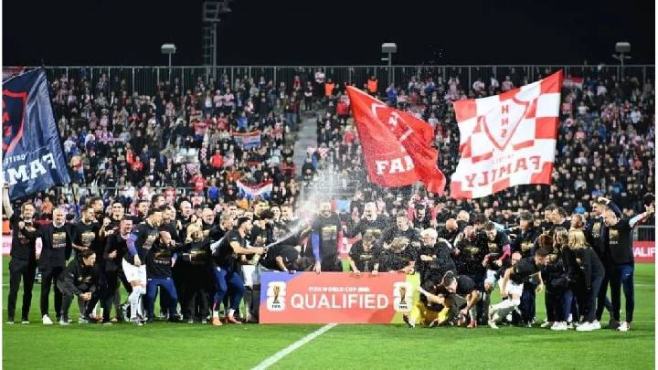 Croacia se clasificó al Mundial y Alemania se juega todo en la última fecha