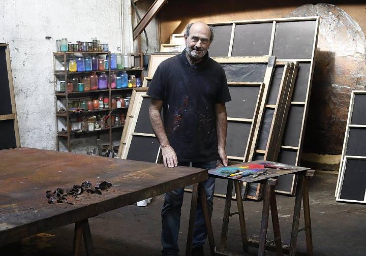 Mariano Matarranz, artista: «Cada cuadro que empiezo es un mundo abierto»