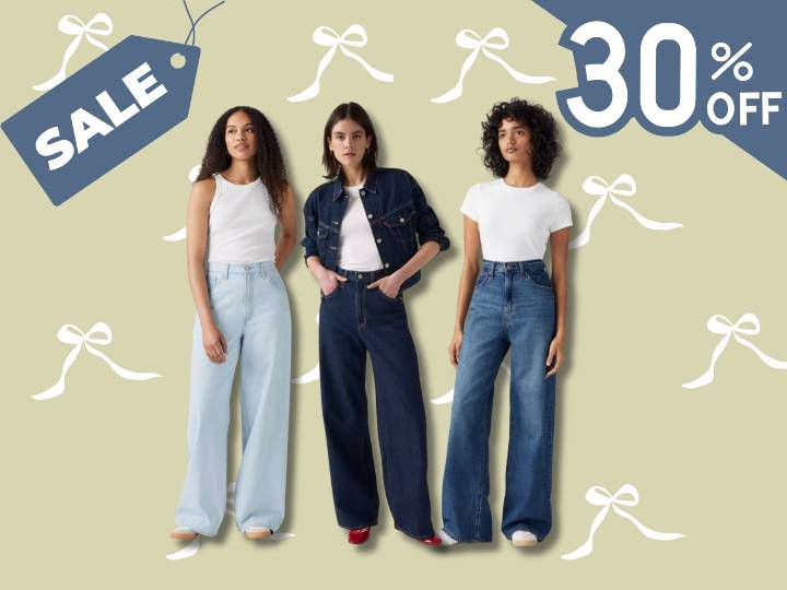 Levi’s popular cinch waist jeans are on major sale ahead of Black Friday
