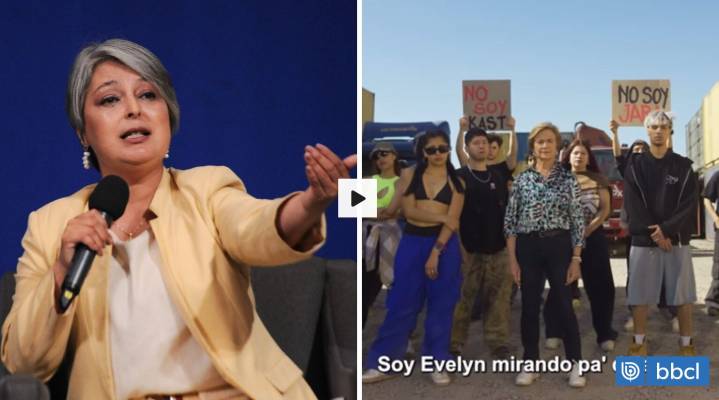 "Claramente no es Jara": la directa respuesta de Jeannette (PC) al ’ácido’ video musical de Matthei