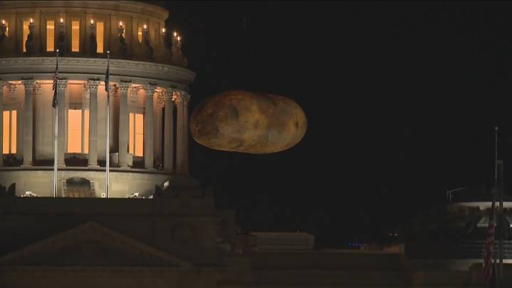 Spudtacular: USA Today nominates Idaho's Potato Drop for Best New Year's Eve Drop