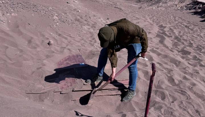 Recuperan cobre sustraído desde tren en Antofagasta tras operativo de Carabineros