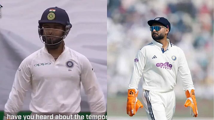 'Temporary Captain..': Rishabh Pant's Old Video Goes Viral Ahead Of Captaincy Debut In IND vs SA 2nd Test