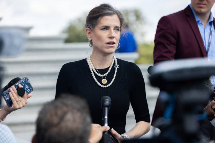 Rep. Nancy Mace responds to allegations of 'irate' behavior at Charleston airport