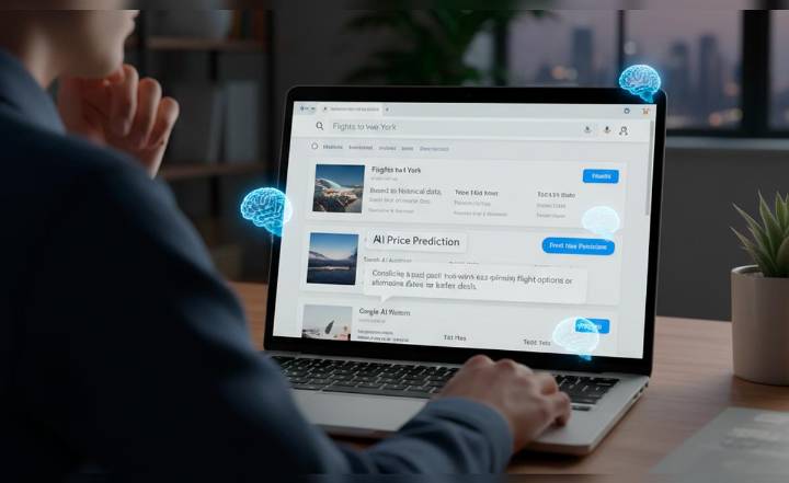 ¿El fin de las agencias de viajes? Ya puedes pedirle a la IA de Google que busque vuelos por ti