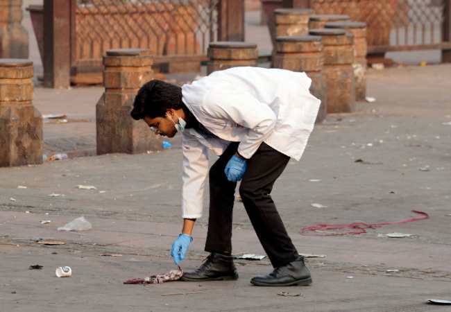 Delhi blast could be result of panic rather than pre