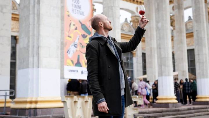 Wine has long been made in Ukraine. Now its winemakers are preserving tradition in the face of war