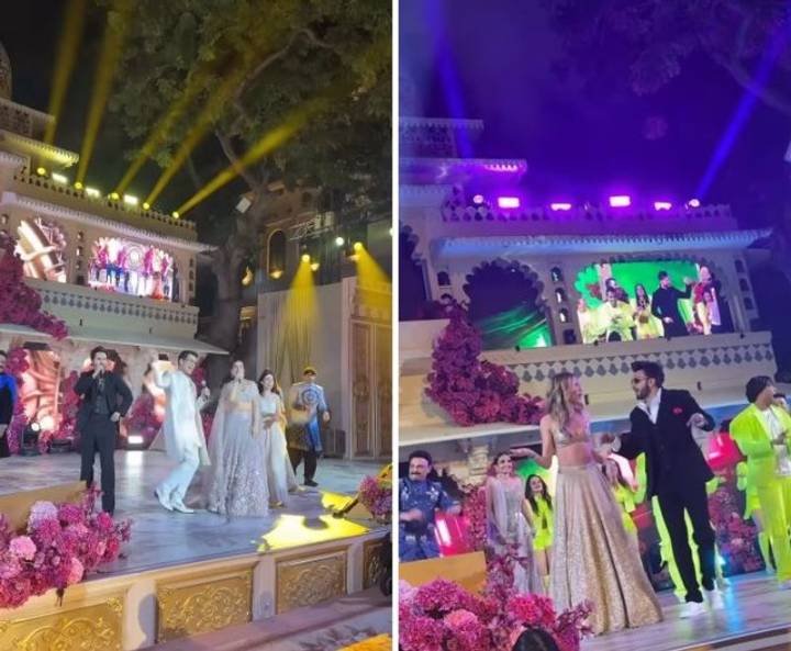 Inside look at lavish Udaipur wedding of NRI industrialist’s daughter featuring Donald Trump Jr, Bollywood celebrities