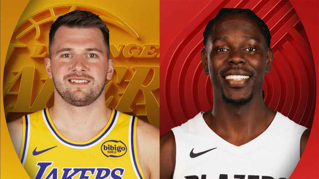 NBA: Trail Blazer y Lakers buscan extender su magia en el Oeste