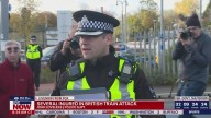 Several injured in British train attack