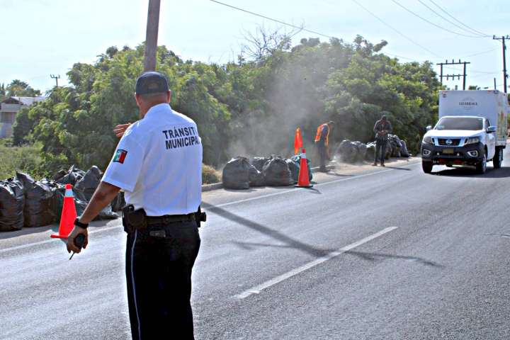 Retiraron más de 170 toneladas de residuos, en una semana de Empleo Temporal, en Los Cabos 