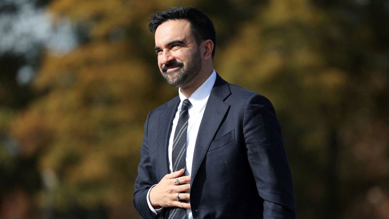 Democratic socialism, according to Zohran Mamdani