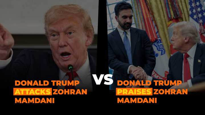 Trump’s surprise U-turn on Mamdani