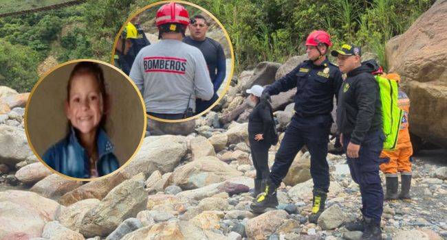 Bombero desapareció durante labores de búsqueda de una menor en río de Cundinamarca
