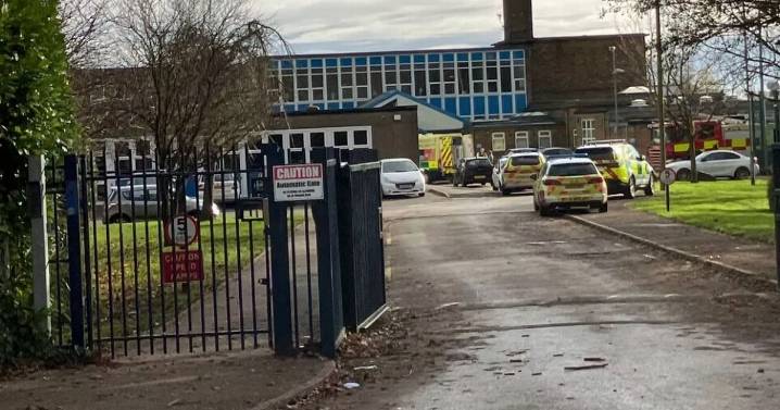 UK school swarmed by police, paramedics and fire crews as major incident unfolds