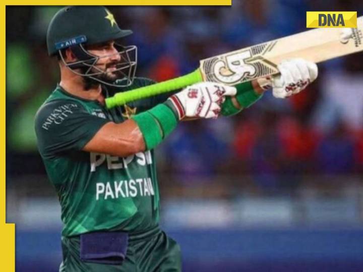 Pakistan's Sahibzada Farhan scripts history during match against Sri Lanka