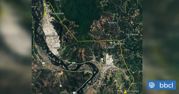 Proyecto Mataquito: tramo traspasará zona urbana entre sector de Chiguayante y ribera de río Bío Bío