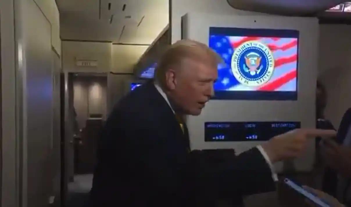 Trump insulta a una periodista llamándola ‘cerdita’ y desata críticas