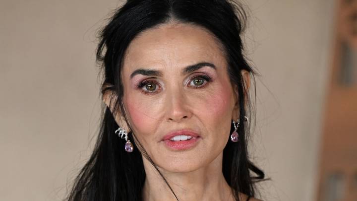 Demi Moore steals the spotlight in breathtaking embroidered gown at the Landman premiere