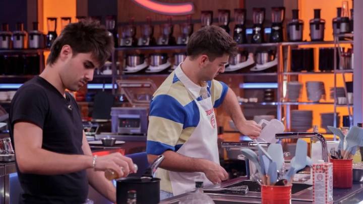 Juanjo Bona, muerto de amor en Masterchef: "He vivido las cosas más importantes de mi vida con él"
