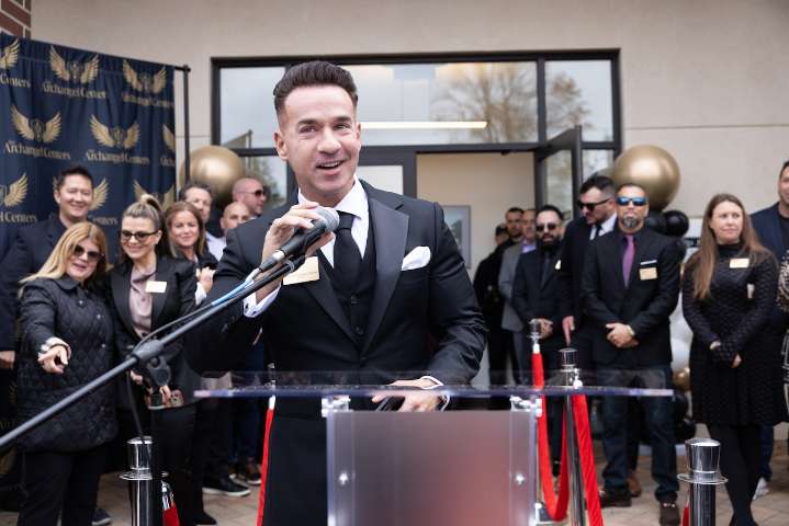 Mike 'The Situation' Sorrentino opens rehab center in New Jersey