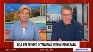 Joe Scarborough Slams ‘Dopes’ on Rival Cable Networks Pushing ‘Sedition’ Claim