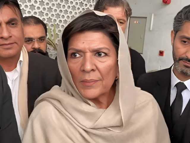 ATC issues non-bailable arrest warrant for Aleema Khan for eighth time