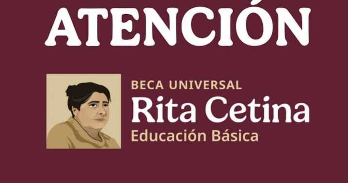 Beca Rita Cetina 2025: fecha del último pago del año para alumnos de secundaria