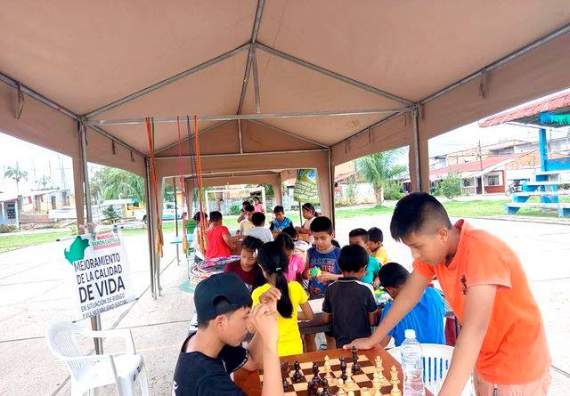 Fortalecimiento en prevención del consumo de drogas en el asentamiento humano San Juan