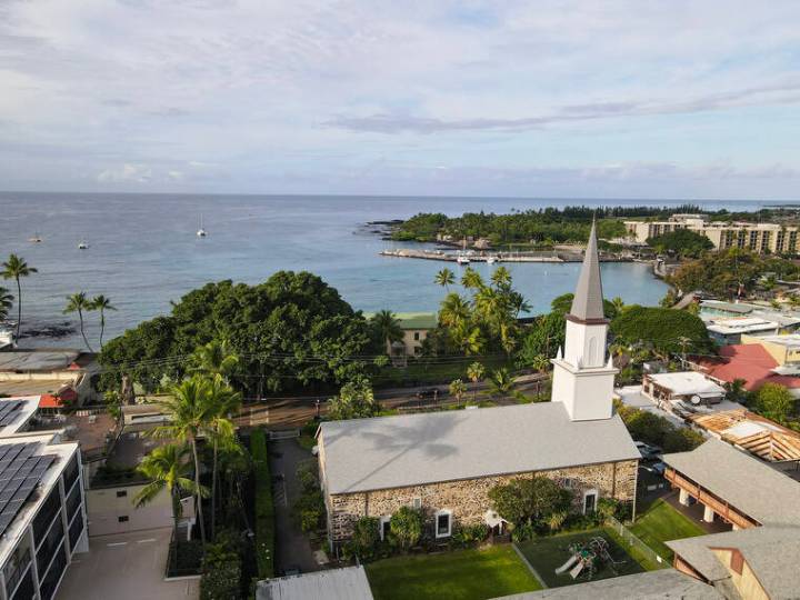 Historic Kona church reopens after 6 years of renovation work