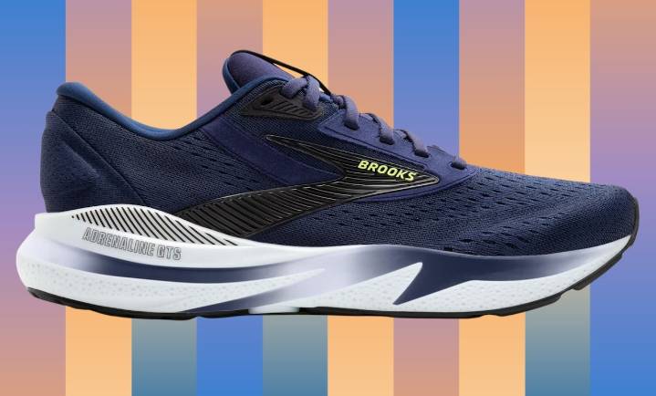 Brooks Adrenaline GTS 24 running shoe is on sale for lowest price yet
