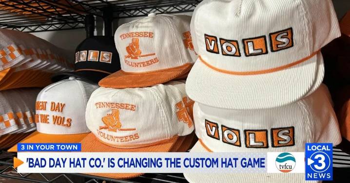 3 IN YOUR TOWN: Bad Day Hat Co. taking the custom hat game by storm