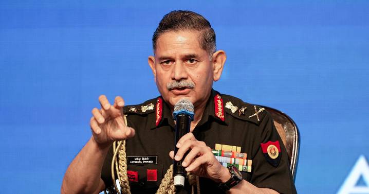 India-China relations have improved a lot over the last year: Army Chief General Dwivedi