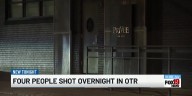 Four people shot overnight in OTR