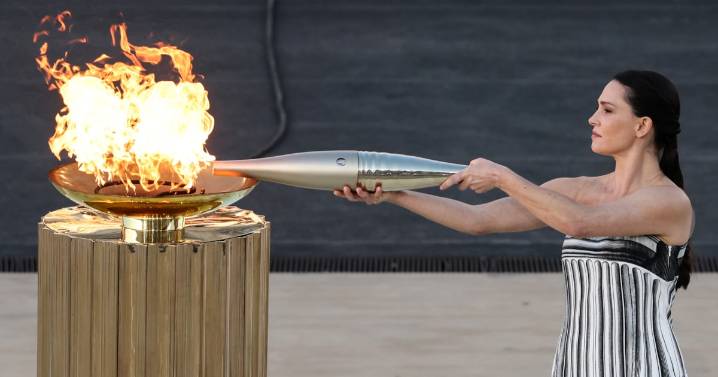 Praying for the sun: What to know about the flame-lighting ceremony for the Winter Olympics