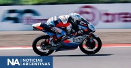 Morelli y Perrone brillaron en Valencia: gran clasificación argentina en el cierre de Moto3