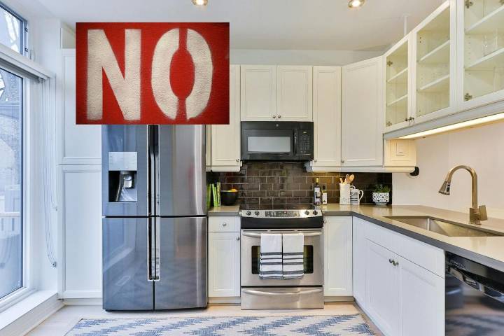 Experts Say Never Store These 11 Items on Top of Your Fridge