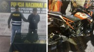 SJL: sujeto intenta robar moto en gimnasio, pero es sorprendido por propietario y recibe golpiza