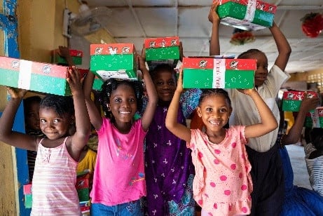 Samaritan’s Purse kicks off national collection week for annual Operation Christmas Child project