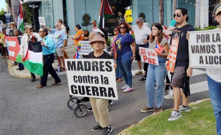 Madres contra la Guerra denuncia ‘discrimen’ contra veteranos boricuas