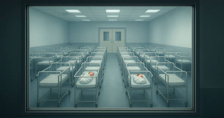 Cada vez menos madres