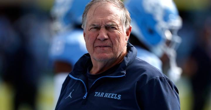 Bill Belichick will not be New York Giants next head coach