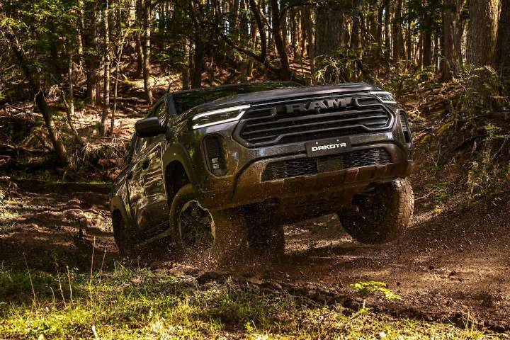 El legado continúa. Así se vivió el lanzamiento de la nueva RAM Dakota en Ushuaia